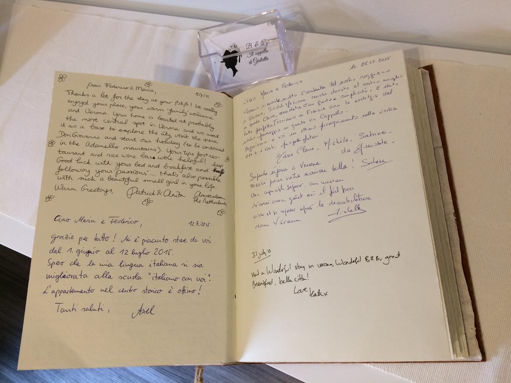 Il Cappello Di Giulietta Hotel Verona Luaran gambar